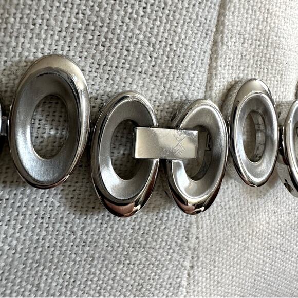 Skagen Stainless Steel Necklace Denmark Jewelry Contemporary Casual Minimalist - Picture 7 of 11